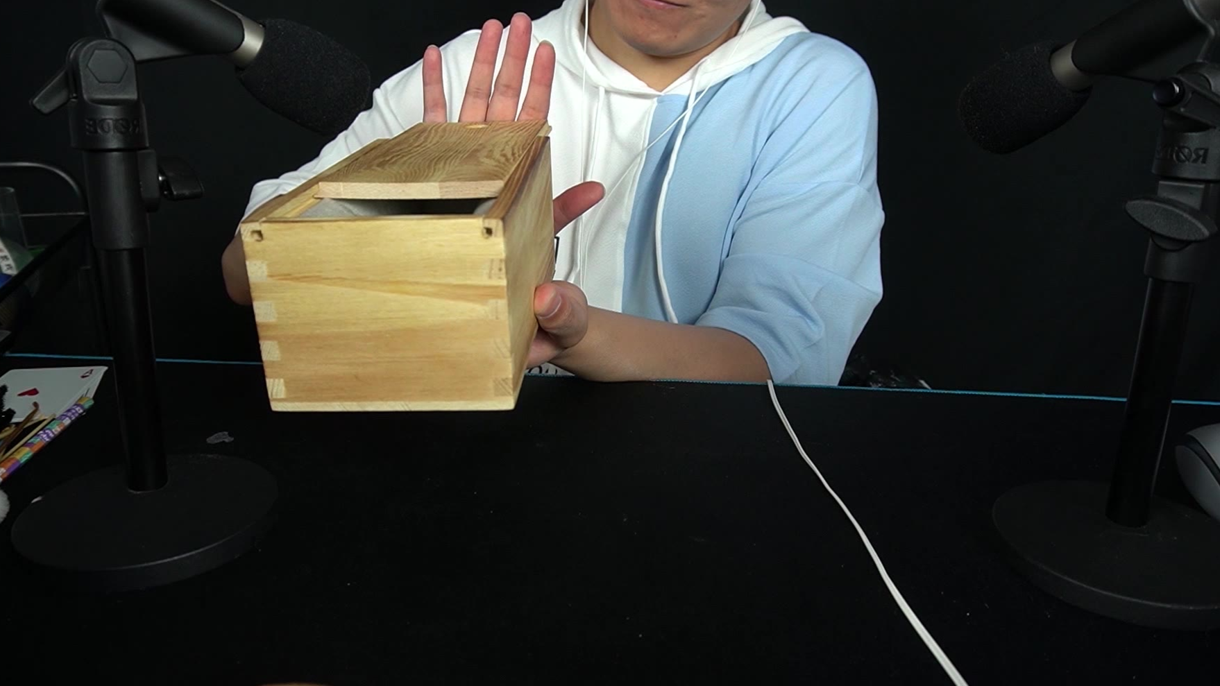 助眠 木制品触发音,敲击、摩擦,不刺激也能有感觉!